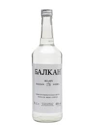 balkan 176 vodka from world s