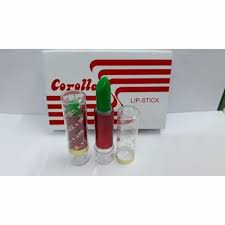 green natural corolla lipstick type of