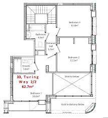 Turing Way 3 Bedroom Duplex Apartment