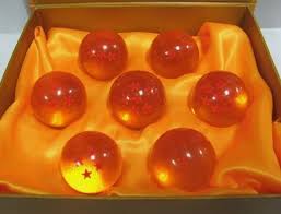 The first set of 7 dragon balls ball hint condition(s) of acquiring the dragon ball date make a wish with a strip. Dragonball Z Crystal Glass Dragon Balls Set Of 7 23 95 Dragon Ball Z Anime Merchandise Dragon Ball Gt
