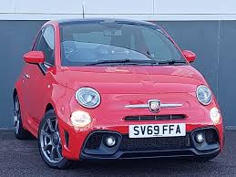 Used 2019 (69) Abarth 595 1.4 T-Jet 145 3dr in Aberdeen | Arnold ...