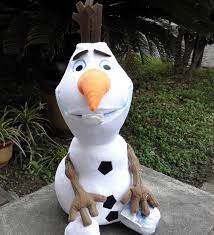 Brand New 30/50 cm Kích Thước Lớn Olaf Búp Bê Movie và TV thú nhồi bông Mềm  Nhồi Bông Đồ Chơi Snowman Olaf Đồ Chơi Trẻ Em Birthday quà tặng|birthday  gift