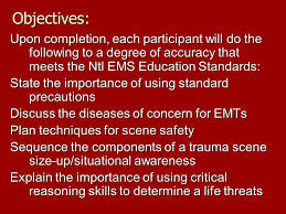 EMS Education Courses   SCS Safety Health   Security SlideShare EMS Provider Benefit  Critical thinking can help you understand the why  behind treatment protocols and disease processes  how to best treat the  patient and    