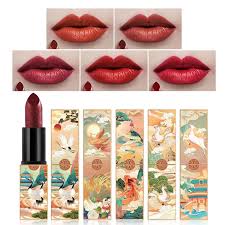 chinese makeup style las lipstick