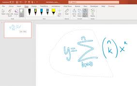 Convert Ink To Math In Powerpoint