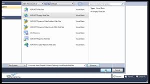 web site using visual studio 2010