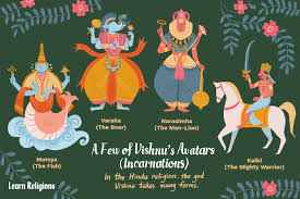 vishnu all hindu s avatars wallpaper