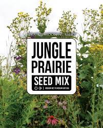 Jungle Prairie Seed Mix Prairie Moon