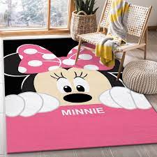 minnie mouse disney s rug custom