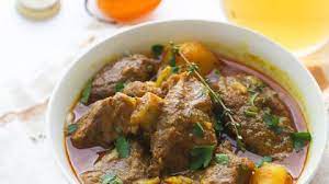 Curry Goat Vs Mutton gambar png