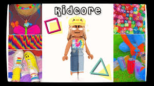 Moreover, the ability to upload the custom shirt template allows the players to create a shirt on their own. Kid Core Indie Lookbook With Links Roblox Youtube