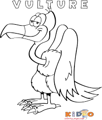 October 09th, 2019 03:58:11 amvulturesadmin. Bird Vulture Coloring Book Pages Printable Kids Coloring Pages