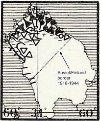 Ice Chart Of Lake Ladoga On January 8 1926 Jurva 1926