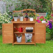 Outdoor Decoration Storage Space Solid