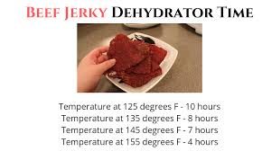 I have made a ton of recipes out of all kinds of things. Beef Jerky Dehydrator Time Complete Guide And Tips