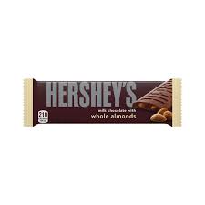 hershey s milk chocolate with whole