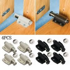 bathroom kitchen touch latch push to