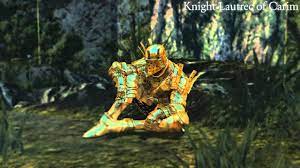 Dark Souls Dialogue - Knight Lautrec of Carim (incl. unused content) -  YouTube