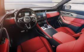 Check spelling or type a new query. 2021 Jaguar F Pace Update Includes High Tech Interior Electrification The Car Guide