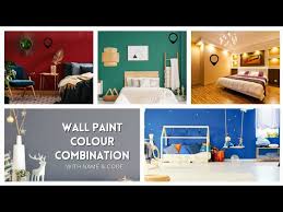 Wall Paint Colour Combinations