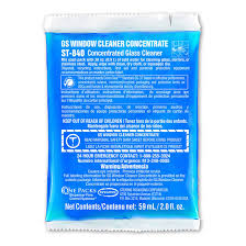 gl window cleaner concentrate