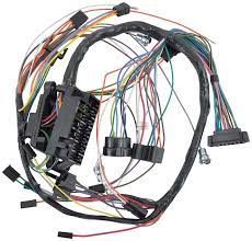 When you tow with your chevy impala, you'll have no problem making the electrical connection to any trailer with our selection of harnesses, adapters and professional inline to trailer wiring harness connector by acdelco®. 1965 Chevrolet Parts Cg59082 1965 Impala Full Size With Column