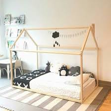 Montessori Bed House Bed Frame Tee