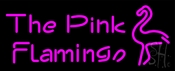 The Pink Flamingo Neon Sign Animals Neon Signs Neon Light