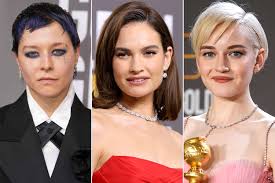 hair changes at the 2023 golden globes