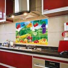 3d Stickers Kitchen Tile Wall Sticker