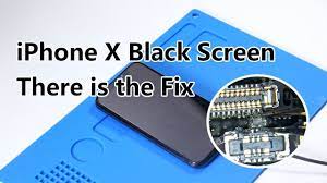 how to repair iphone x no display black
