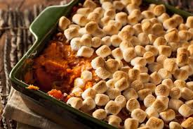 They are served at traditional christmas dinners, which are called кūčios in lithuania. Fed Up With Turkey How About Candied Yams Shark Or Macaroni Pie For Your Christmas Dinner Mirror Online