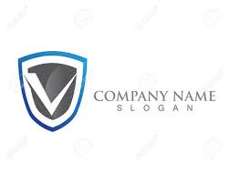 Security Guard Logo Design Vector Shield Template