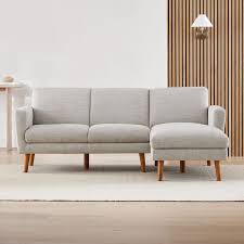 Oliver 2 Piece Chaise Sectional Sofa