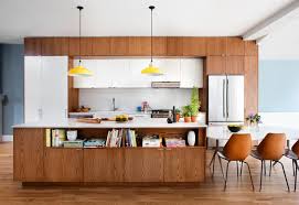 kitchen style works with 5 types of wood