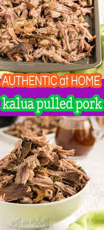 hawaiian pulled pork kalua pork recipe