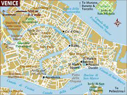 Venice Neighborhoods Map and Travel Tips