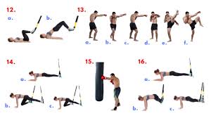 trx martial arts functional workout