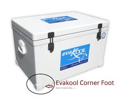 evakool genuine corner foot fibregl