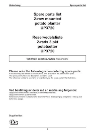White Planter Parts Plate