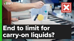 most airports not ending liquid 3 4