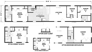 Brigantine 14 X 70 933 Sqft Mobile Home