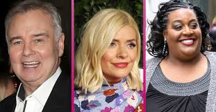 Model and television presenter holly willoughby has an estimated net worth of £10 million. What Do All This Morning Presenters Earn How Rich Is Holly Willoughby