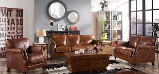 what are diffe types of leather sofas