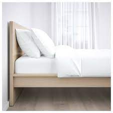 Ikea Malm Bed Frame 196x209 High White