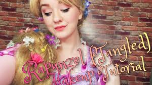 rapunzel tangled makeup cosplay