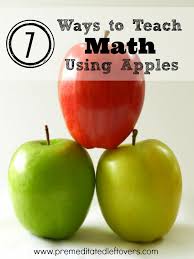 7 Ways To Teach Math Using Apples