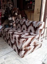 shivam fabrics polyster sofa bed