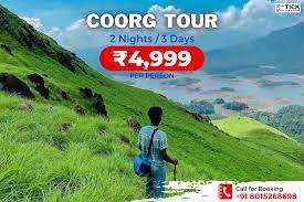 coorg tour package 4 999 person