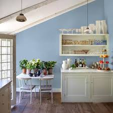 Heavenly Blue Eggshell Interior Paint